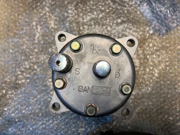 фото №7, Компресор клімат компресор sanden sd5h14 s6648 новий