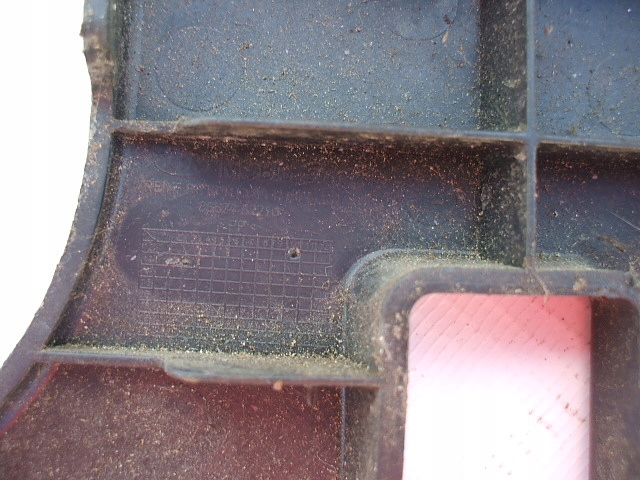 фото №7, Kia ceed ii універсал кріплення ковзун бампера крила зад заднього праві