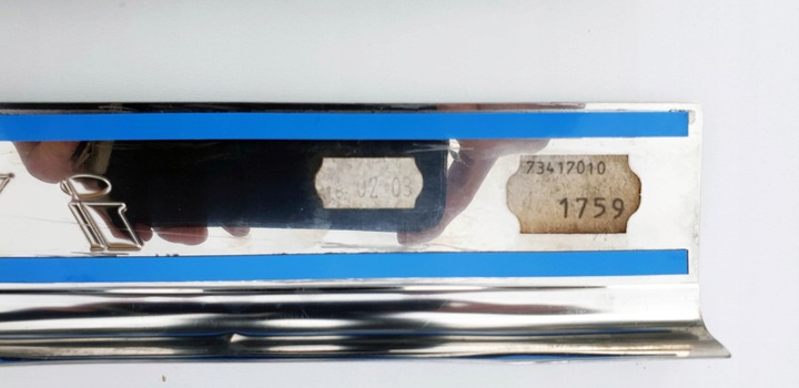 фото №14, Opel vectra c накладки накладки декоративний порогові пороги двері irmscher тюнінг