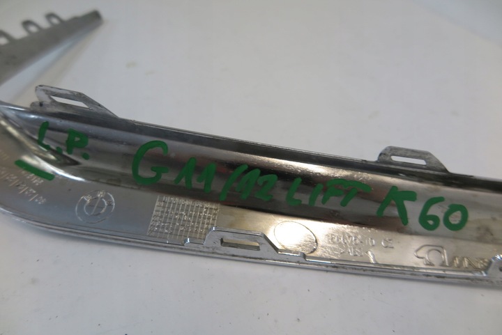 фото №10, Защита планка бампера передняя левая хром bmw g11 g12 рестайлинг 7475195