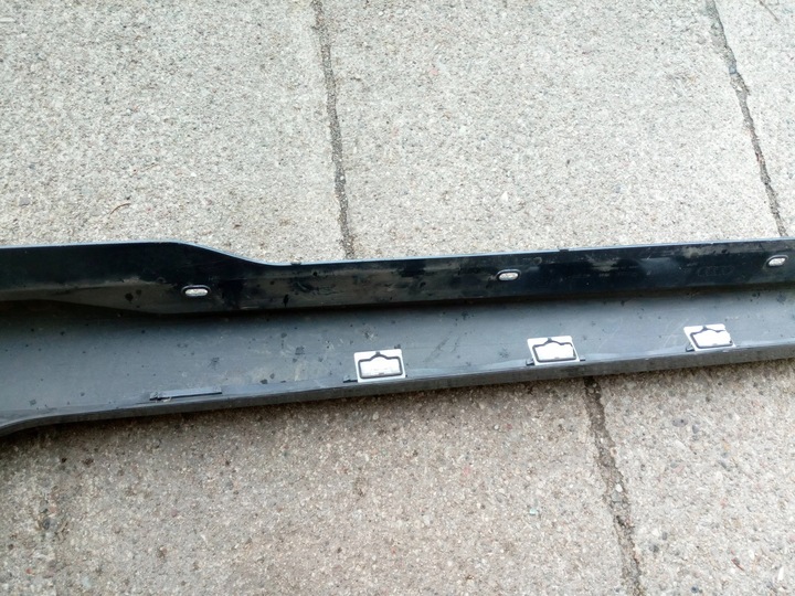 фото №12, Планка пороговая порог audi tt iii 8s '14- оригинал.