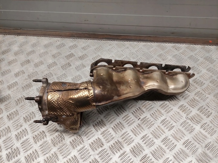 фото №6, Audi s6 s7 4g 079253033cf 4.0 бензин 309kw левая коллекторы выпускные