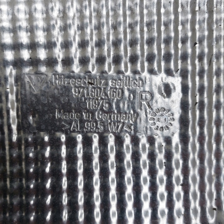 фото №7, Porsche panamera 971 захист ковзун зад лівий правий