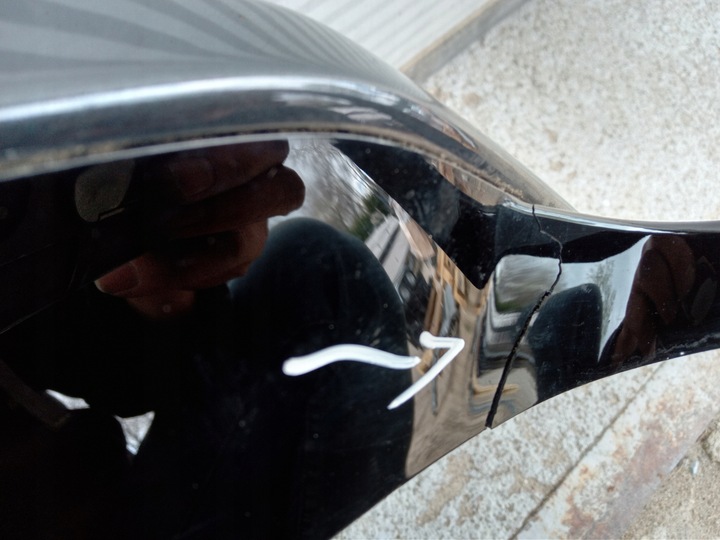 фото №7, Hyundai tucson iv спойлер спойлер кришки багажника 87210-n7000