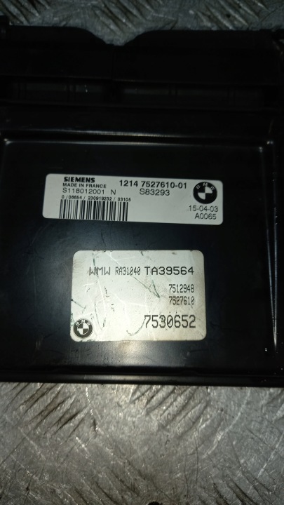 фото №6, Комп'ютер модуль блок керування  mini one cooper r50 7530652