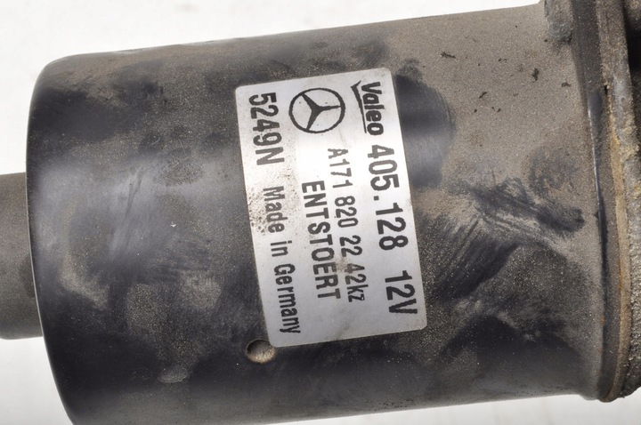 фото №8, Mercedes slk r171 w171 рестайлінг механізм двірник перед eu a1718200142