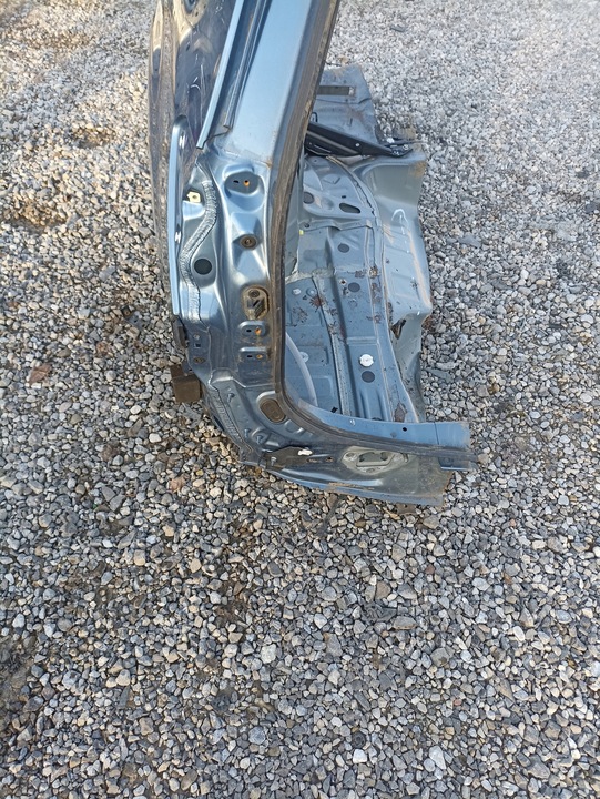 фото №3, Subaru forester v рестайлинг четверть левая задняя зад