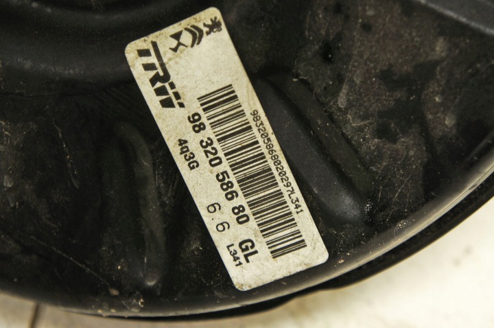 фото №5, Qy223 opel corsa f 1.2i усилитель тормоза 9832058680