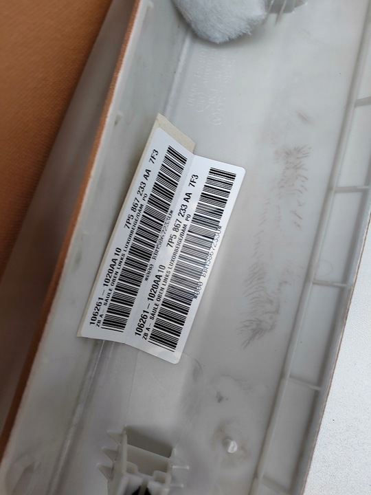 фото №8, Стеля панорама porsche cayenne 7p 2010^