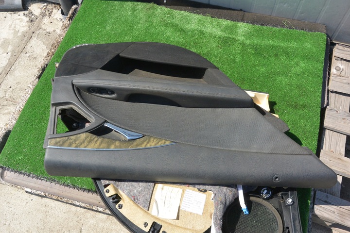 фото №13, Боковина дверь правые левый зад kpl mercedes w211 рестайлинг