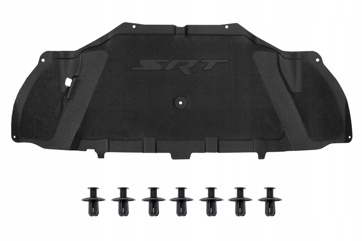 фото №10, Jeep grand cherokee iv wk2 10-21 алюминиевая капот стиль srt з wygłuszeniem