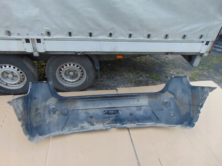 фото №9, Бампер задній  nissan qashqai 1 j10 pdc колір e51p