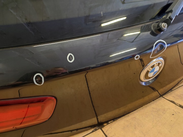 фото №9, Крышка багажника bmw i 1 f20 f21 рестайлинг