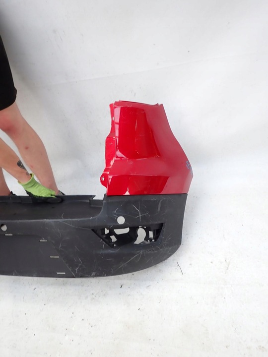 фото №7, Ford ecosport ii 2 mk2 рестайлінг 17-22 бампер зад задній pdc