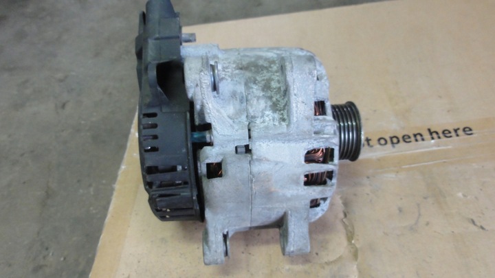 фото №1, Peugeot citroen генератор старт сплав 9674646180-04