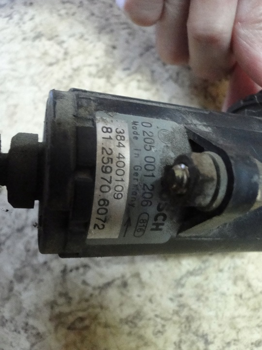 фото №5, Датчик педаль газу bosch 81259706072 0205001206