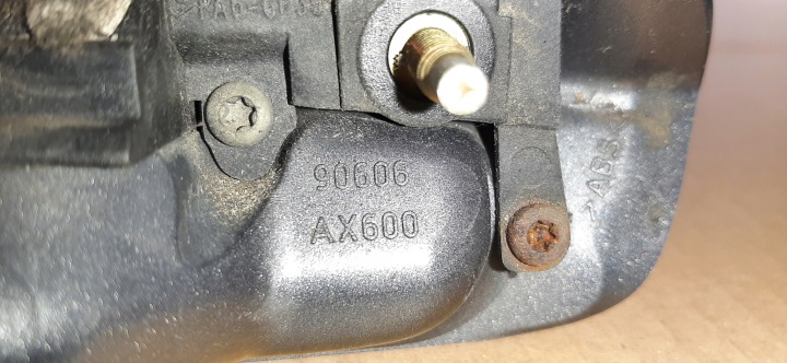 фото №5, Ручка mikrosty зад крышки nissan micra iii k12 ky5