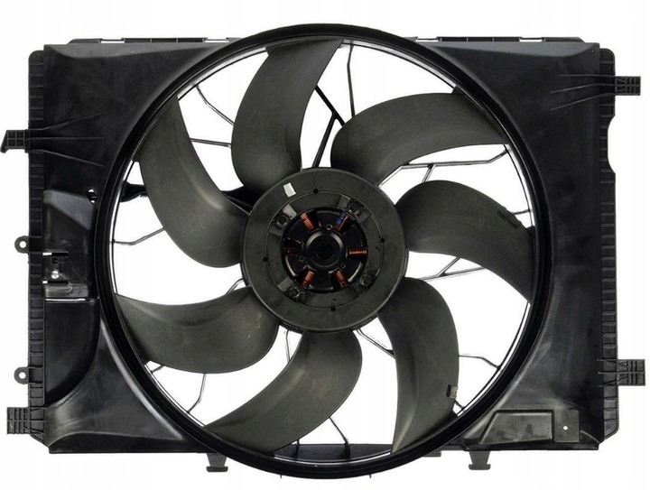 фото №1, Mercedes-benz клас c w204 c 180 cdi вентилятор