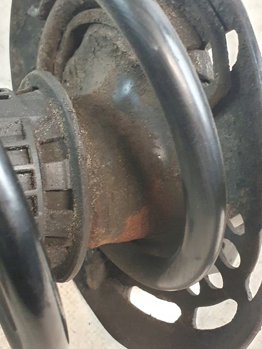 фото №11, Амортизатор левый перед оригинальный номер a2123235600 mercedes w212 2.2 cdi 10r.