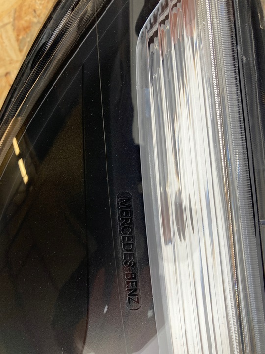 фото №12, Mercedes vito 447 лампа передня права звичайна оригінал.