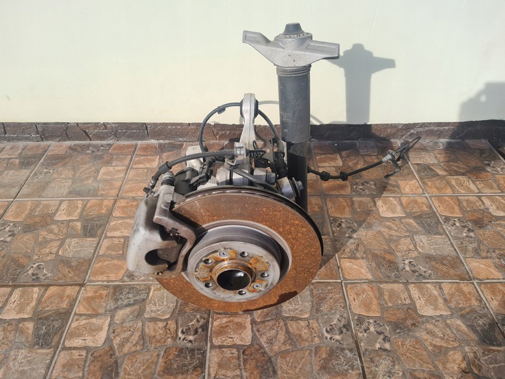 фото №1, Renault espace vi austral поворотный кулак правые зад рычаги 4контроль суппорт