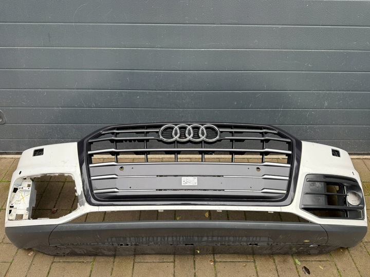 фото №10, Audi q5 sq5 17- бампер перед переднє базовий