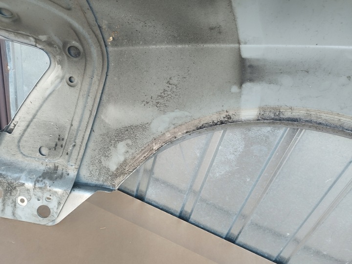 фото №16, Крыло правые перед audi a6 c6 годы 2004-2008 оригинал цвет ly7w