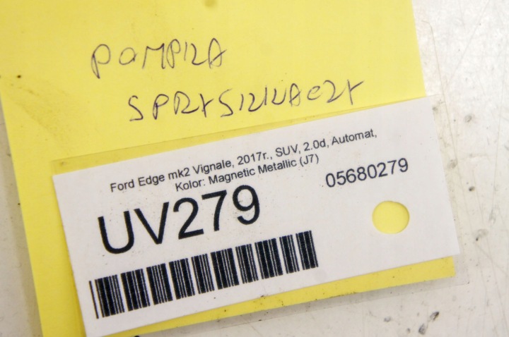 фото №9, Uv278+ ford edge mk2 насосы омывателя jl1b-17664-aa 2штуки комплект