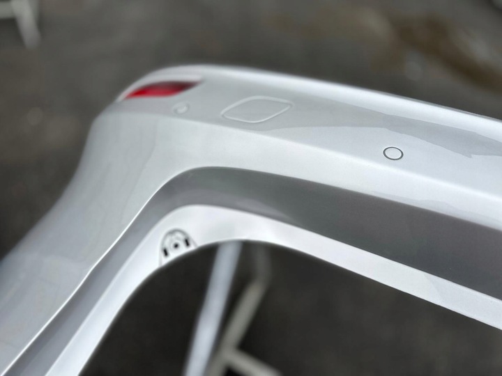 фото №9, Opel zafira c pdc z176 бампер зад комплектний w колір дуже гарний