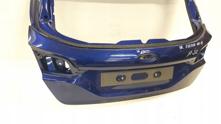 фото №6, Ford fiesta mk-8 2017-2022 кришка зад