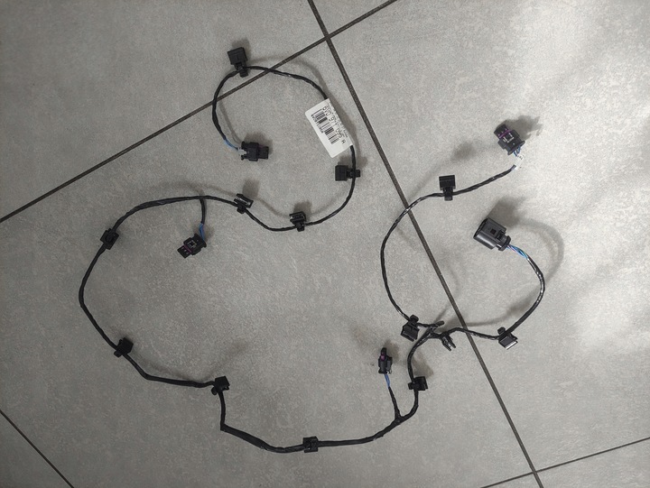 фото №1, Джгут fabia iii установка pdc pdc 6v0971095a zde