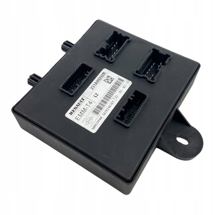 фото №3, Модуль блок управления emm_t4 renault clio iv captur i