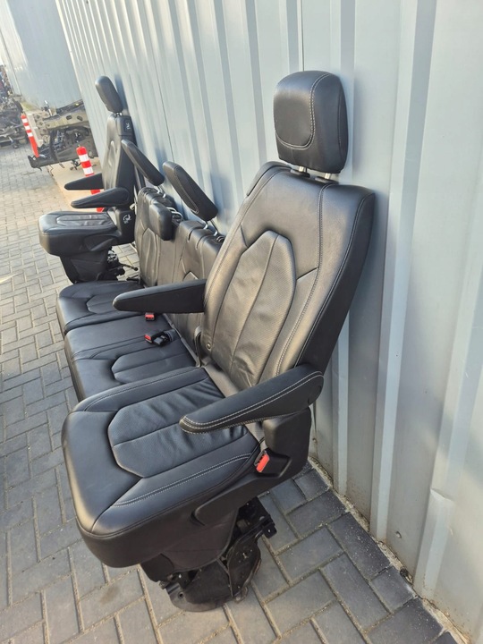 фото №13, Chrysler pacifica 17- сиденья диван кожа usa