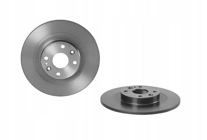 фото №14, Brembo 08.c135.11 диск тормозная
