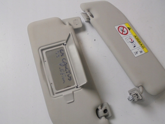 фото №3, Защитные накладки солнцезащитный citroen c4 cactus передний рестайлинг 2014 год