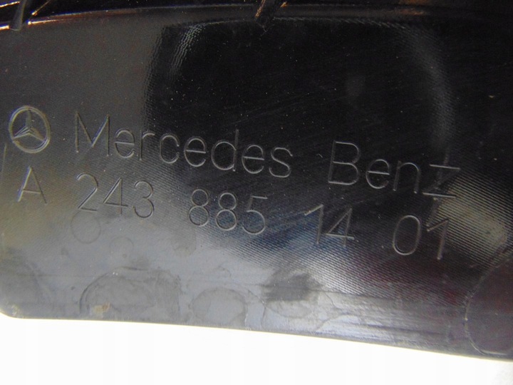 фото №13, Захист ременя передньої mercedes w243 eqb a2438851401 оригінал