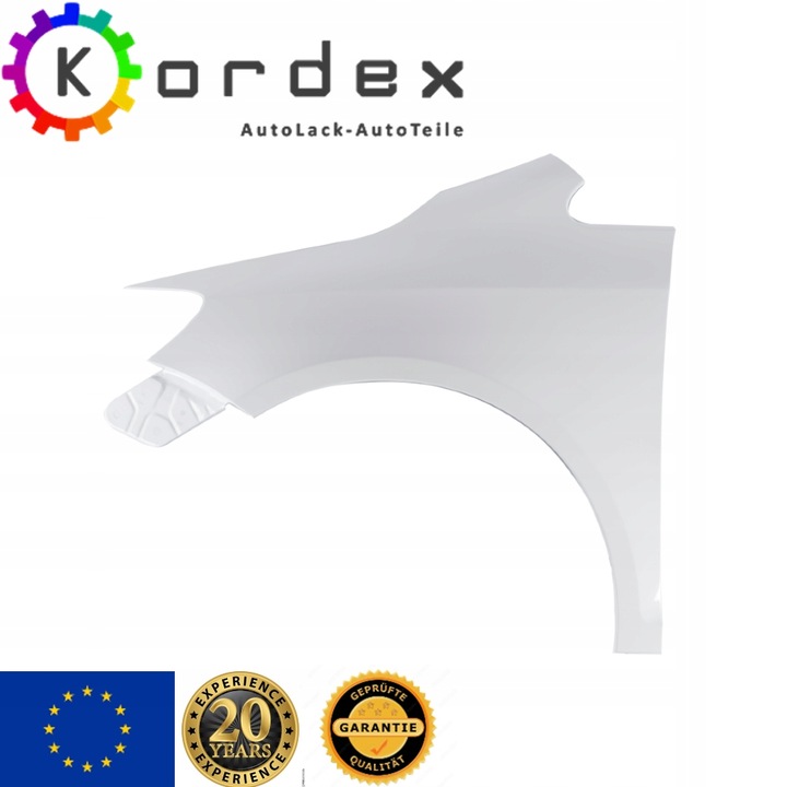 фото №1, Крило volkswagen golf v plus 5 + колір lb9a b9a 05-09 лівий перед