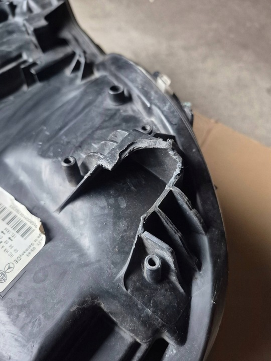 фото №11, Mercedes-benz e w212 09-16 ліва сторона лампа передня