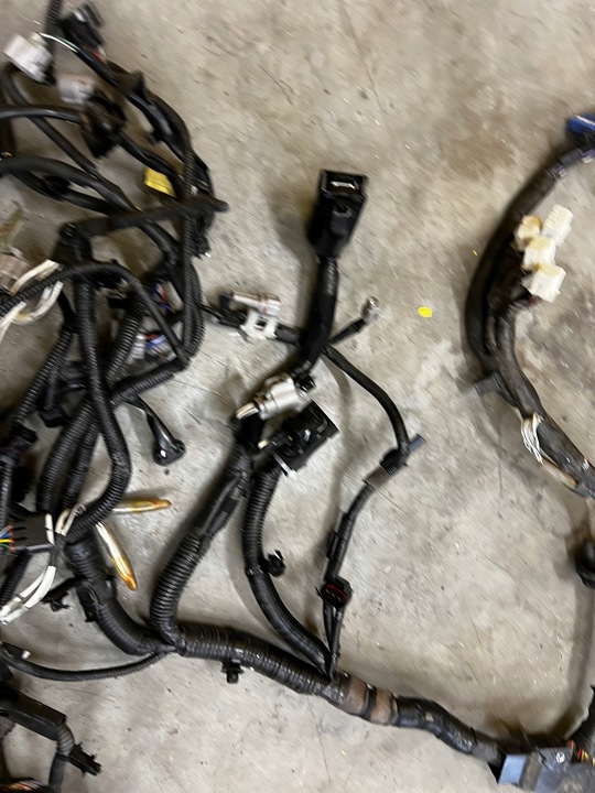 фото №10, Джгут установка двигуна корпус запобіжників lexus rx 450h iii 3 al10