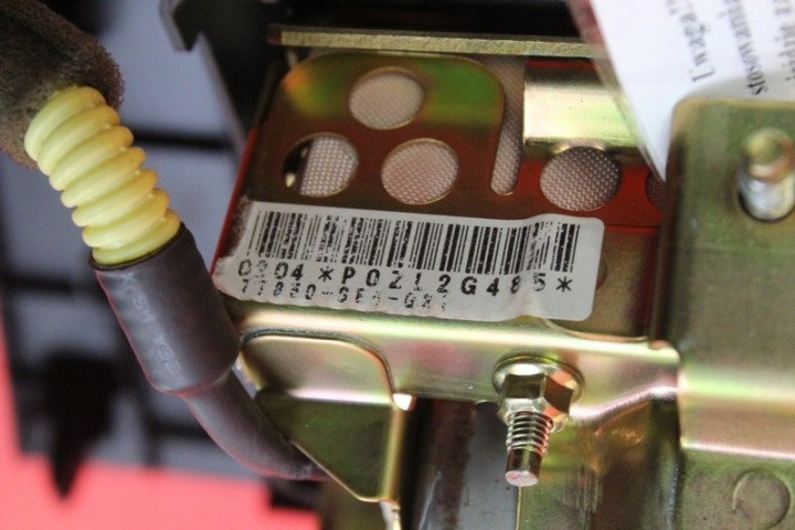 фото №6, Подушка подушка безопасности пассажира eu 77850-sea-g81 honda accord vii 02-08
