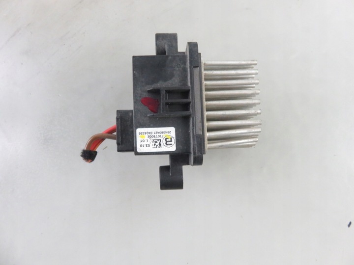 фото №6, Резистор вентилятор volvo fh ii t9778002