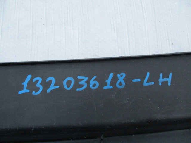 фото №14, Opel corsa d панель під лобовим склом верхній 13203618-lh