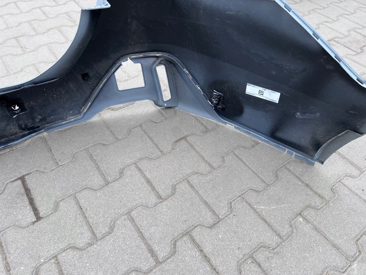 фото №13, Бампер зад задний bmw 5 g60 m набор цвет c4p