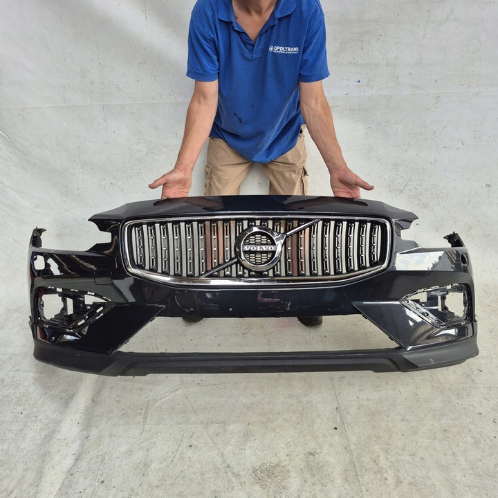 фото №1, Volvo v60 ii cross country 18- бампер перед переднє pdc spr 31690589