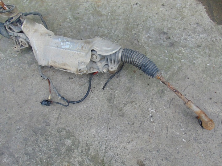 фото №12, Рулевая рейка трансмиссия vw caddy iii рестайлинг европа