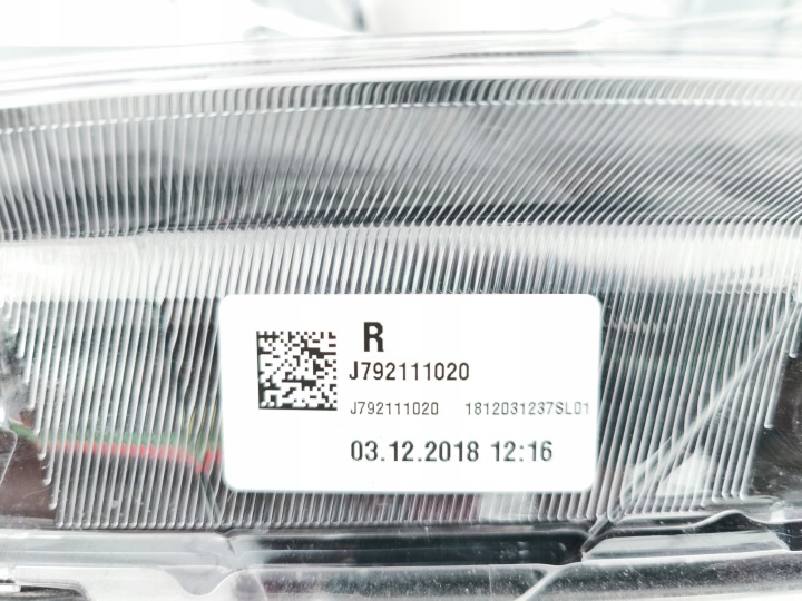 фото №10, Фара передняя передняя правая kia ceed iii 3 полный led j792111020