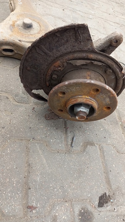 фото №4, Рычаг левый зад mercedes benz vito 00r