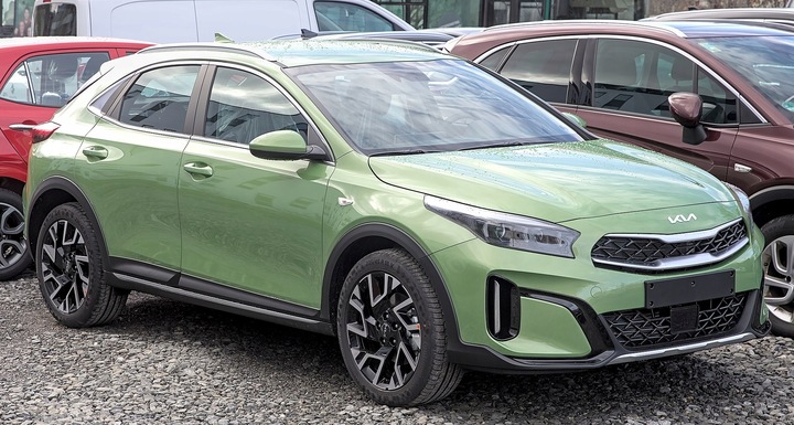 фото №10, Kia xceed x-ceed рестайлинг 22- лампа правая перед полный led 92102j7850