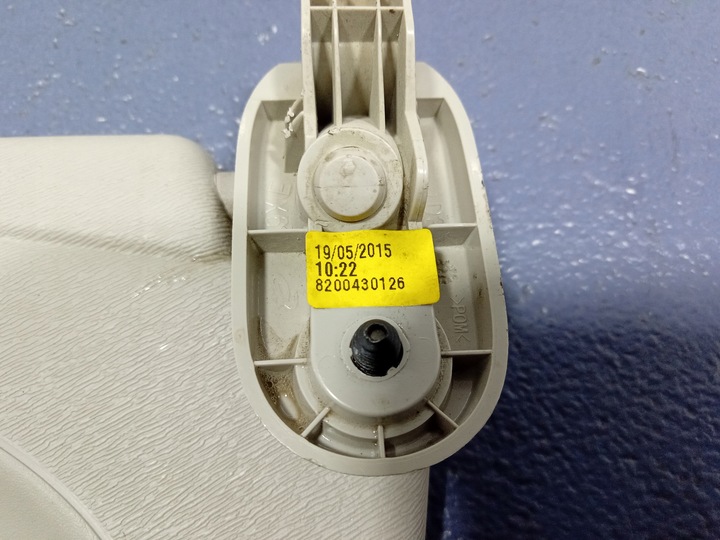 фото №7, Renault kangoo ii 07- захист сонцезахисна права козирок