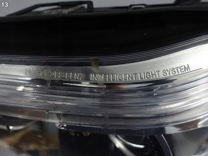 фото №14, Mercedes gl ii x166 12-15 лампа ксенон ils интеллектуальный light систем левая eu